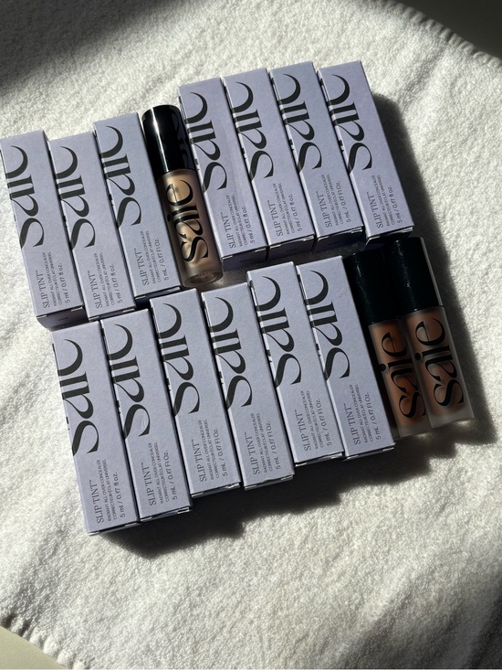 Saie Other - Saie Slip Tint Lipstick Collection — Nude and Warm Brown Shades